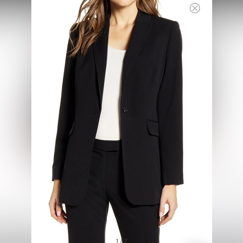 NWT Gianni Bini Black Blazer Size 8